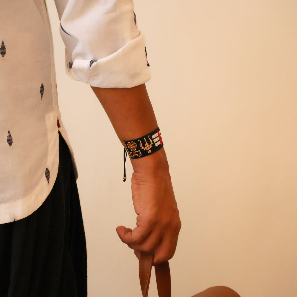 Shiva Divine Bracelet - Vasuki & Damru