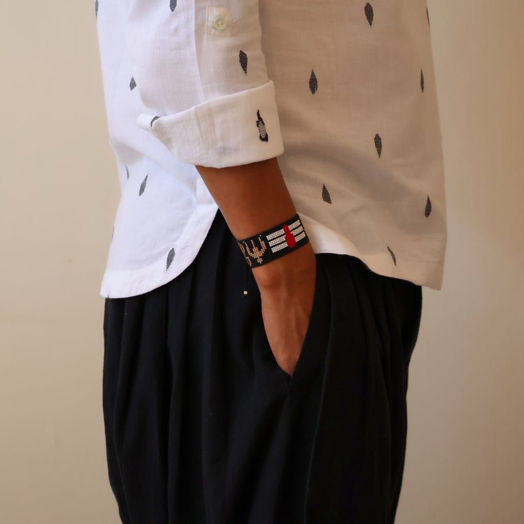 Shiva Divine Bracelet - Vasuki & Damru