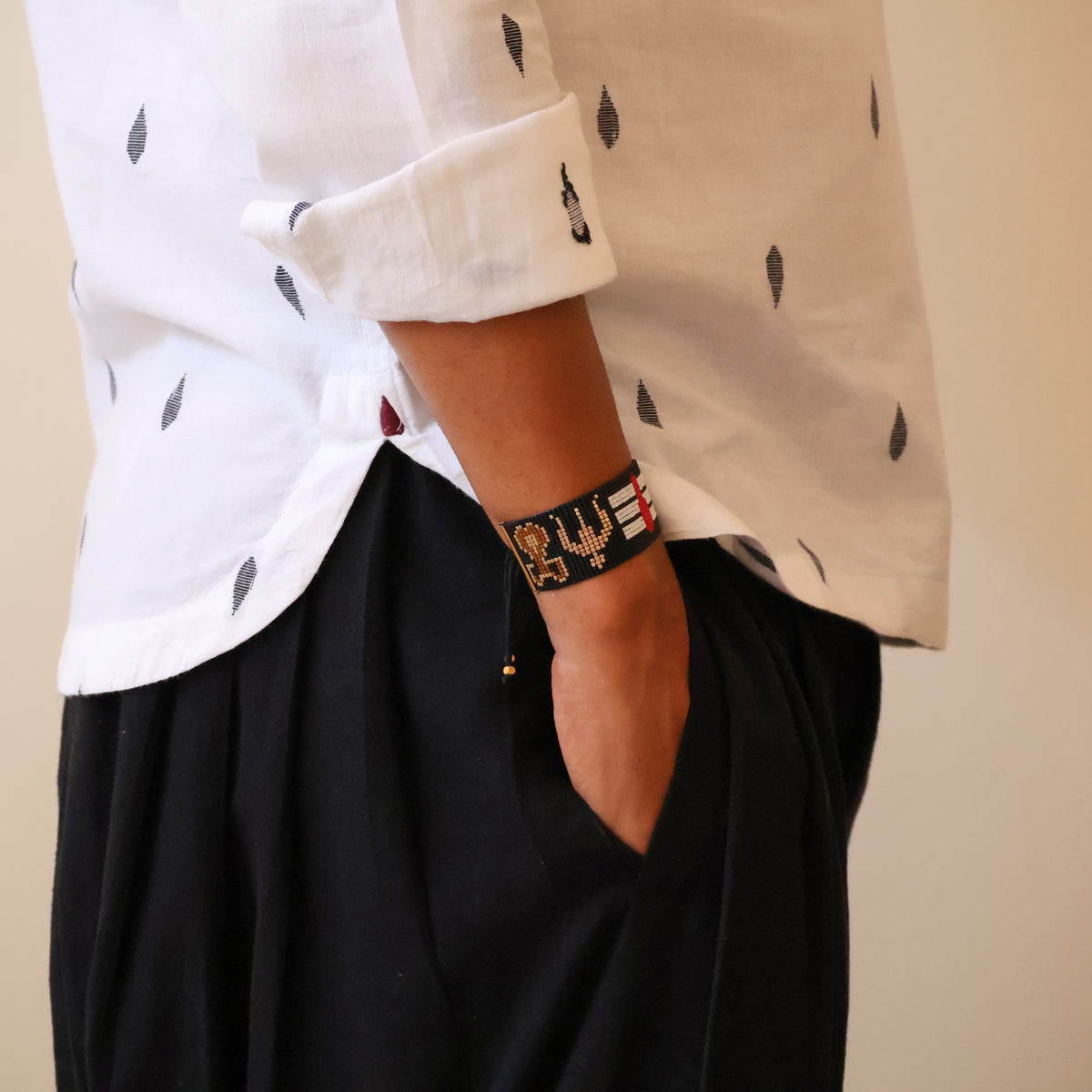 Shiva Divine Bracelet - Vasuki & Damru