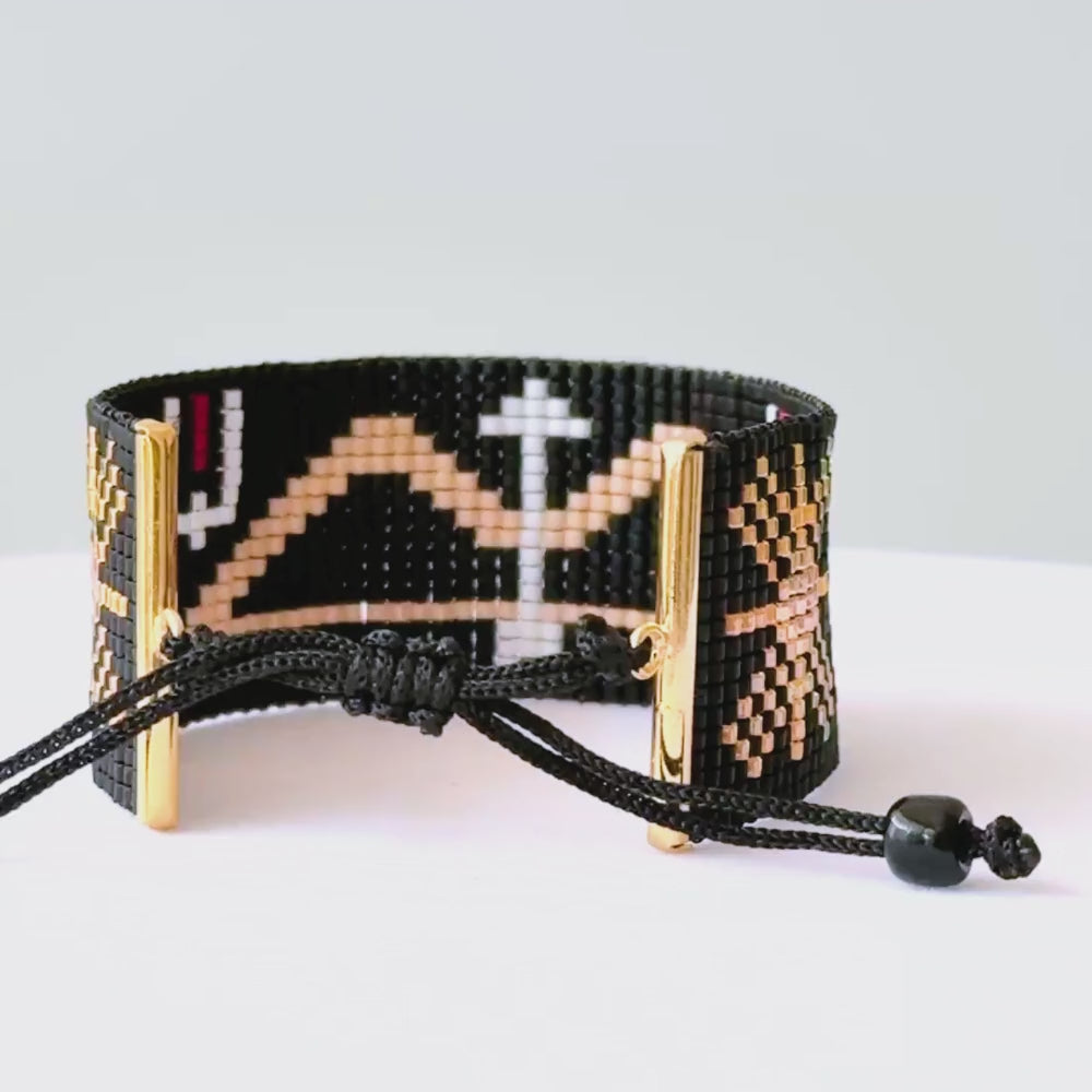 Ram Divine Bracelet - Dual Sun - Tan