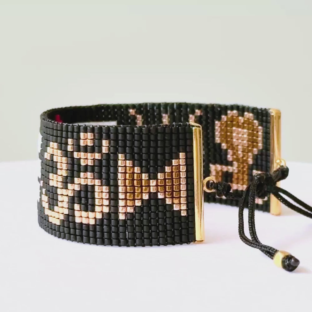 Shiva Divine Bracelet - Vasuki & Damru