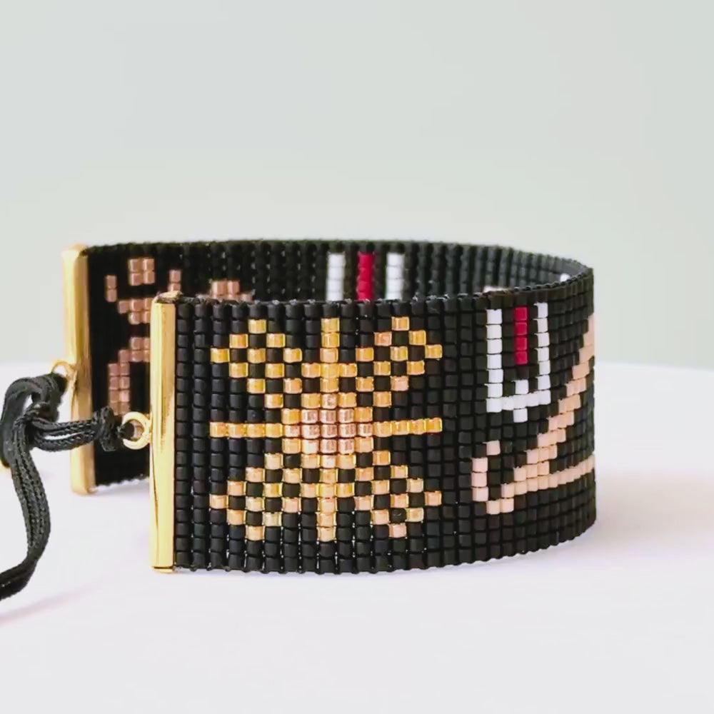 Ram Divine Bracelet - Om - Tan
